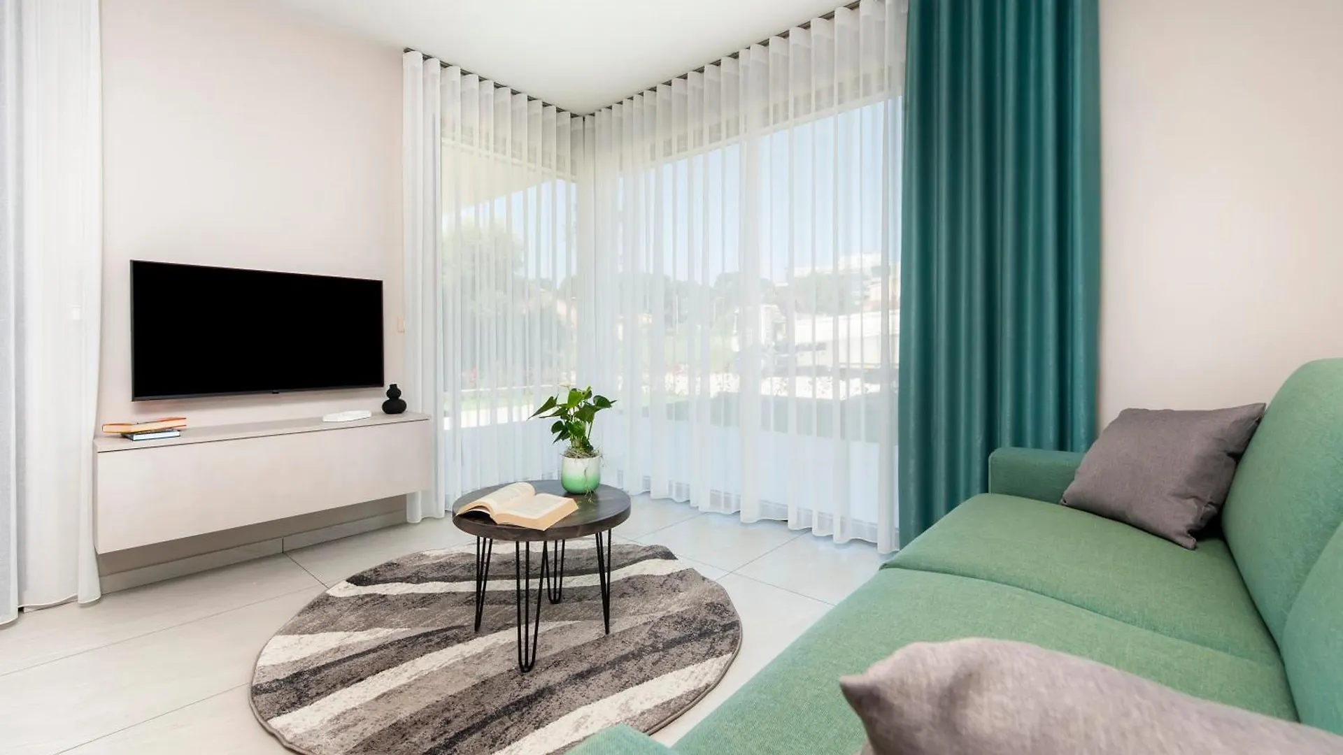 Apartmán Salteria Residence Premium 1 Rovinj Chorvatsko